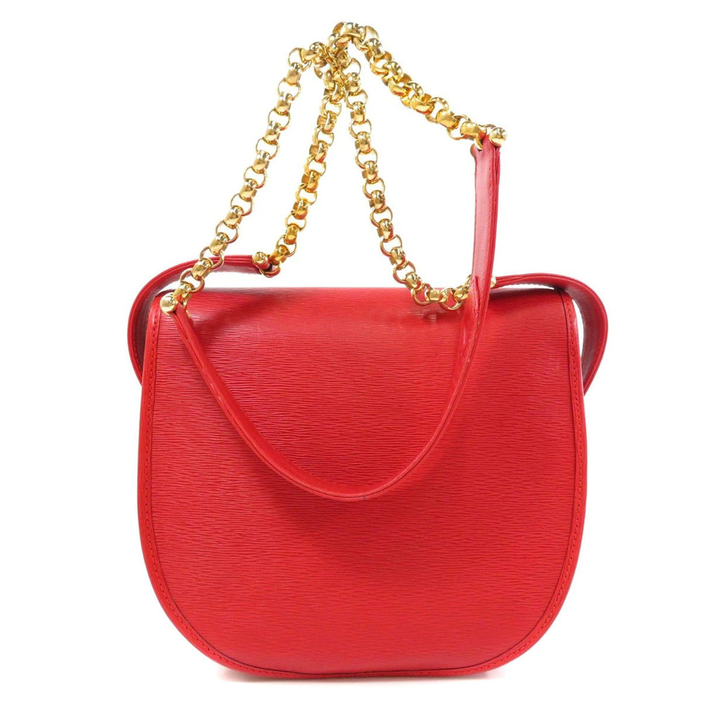 Chloe leather shoulder bag Black